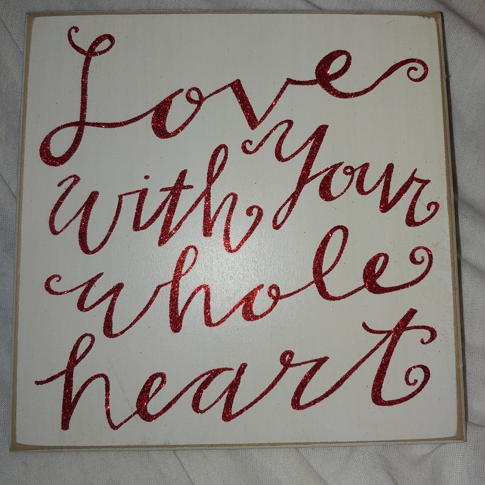 Hanging Home Decor Love